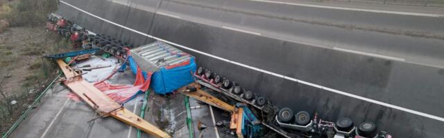 Srušio se nadvožnjak u Kini, četvoro poginulih