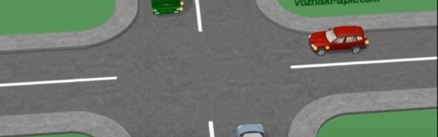 Ovo je rešenje prava prednosti prolaska kroz raskrsnicu