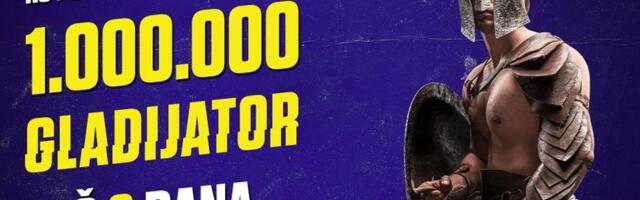 GLADIJATOR, dan 60: Dragoslav najbolji pred buru u areni!