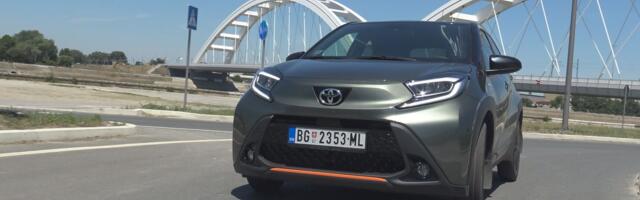 EKSKLUZIVNO TEST TOYOTA AYGO X