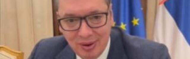 Вучић са Србима са КиМ: Само хоћемо да чувамо своје, сигуран сам да ћемо показати зрелост