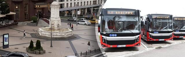 Važno za Beograđane! Pogledajte kako će saobraćati gradski prevoz 8. januara!