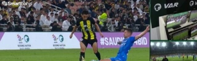 Sergej isključen u polufinalu Kupa (VIDEO)