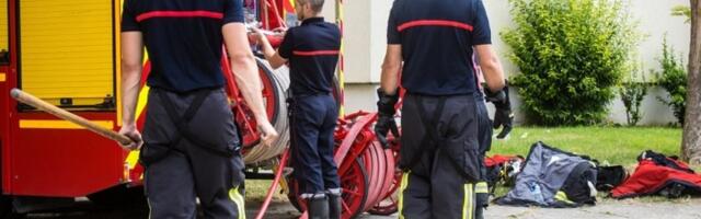 Čovek zarobljen u silosu, vatrogasci i policija na terenu