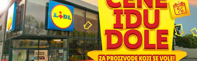 Dobra vest za potrošače: Lidl tokom novembra snižava cene više od 50 proizvoda, neke i trajno