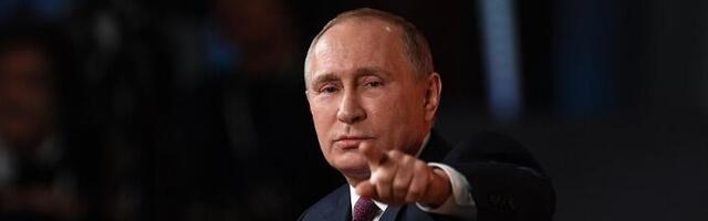 Putin naredio uništenje Londona?