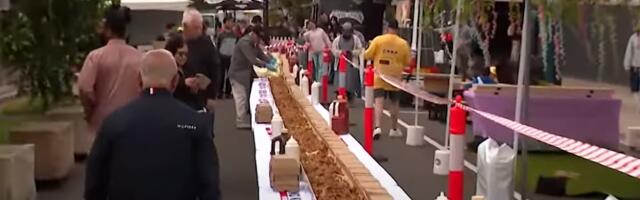 Kebab za Ginisa pripremljen u Australiji