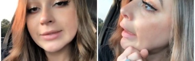 Kupovao nakit ženi i ljubavnici: Prodavačica zamenila poklone (VIDEO)