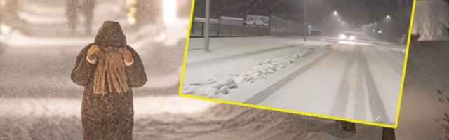 U SRBIJU STIGLO NAJAVLJENO  ZAHLAĐENJE! Sneg veje u ovim delovima zemlje! ZABELELI SE I POJEDINI KRAJEVI BEOGRADA!