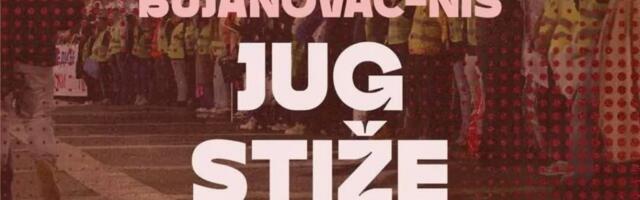 Jug stiže peške, u četvrtak spavaju u Leskovac pa u petak svi za Niš