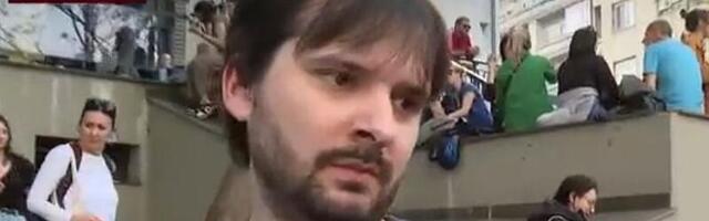 Tragač iz "Potere" na blokadi: RTS je jedan od stubova propagande režima