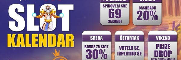 ZAOKRUŽITE OVA 3 DANA U VAŠEM KALENDARU: Od četvrtka do nedelje!
