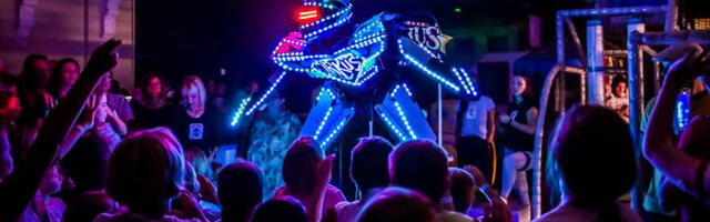 Cirkus animatori na Kraljevom trgu