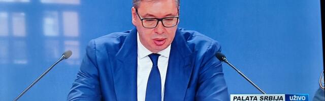 Vučić o Ćacilendu: Dogodio se teroristički akt, napadač imao kantu benzina
