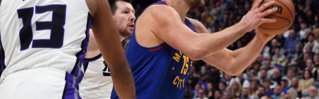 Jokić dao 44 poena, ali mu je Vestbruk sve pokvario: Nagetsi izgubili u drami od Kingsa