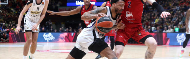 KAKAV MALER Polomio nos pred važne utakmice u Evroligi