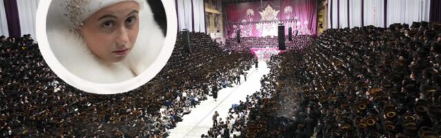 HILJADE LJUDI SLILO SE U SINAGOGU NA VENČANJE KOJE ĆE SE PAMTITI DECENIJAMA: Ceo grad ispunjen molitvom i muzikom