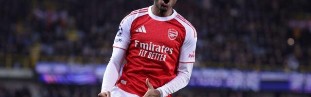 Maduekeov projektil kakav se retko viđa: Arsenal ostao jedini maksimalan u Ligi šampiona! Juventus srušio Zvezdinog dželata