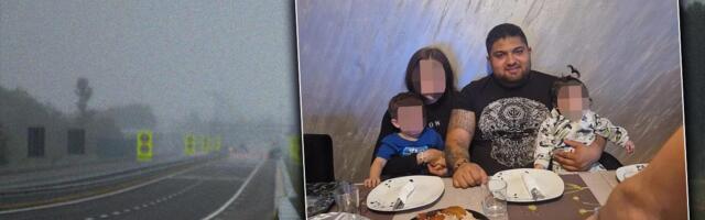 "PUTUJTE SA ANĐELIMA DOBRI NAŠI" Dvoje dece ostalo bez oca, majke i brata od godinu dana: Nesreća na Milošu Velikom uništila celu porodicu - vraćali se iz Beča