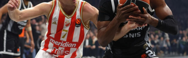 Srbi ukupno postigli devet poena u večitom derbiju u Evroligi