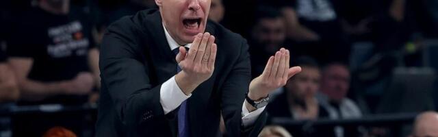 Ocokoljić pred Virtus: Vodim Partizan dok ne dođe novi trener