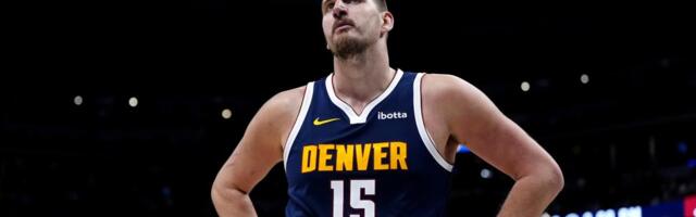 NIKOLA, PRESTANI DA SE IGRAŠ SA NJIMA! Denver objavio Jokićev hit snimak: Šta Srbin radi protivnicima, ovo NIJE HUMANO! (VIDEO)