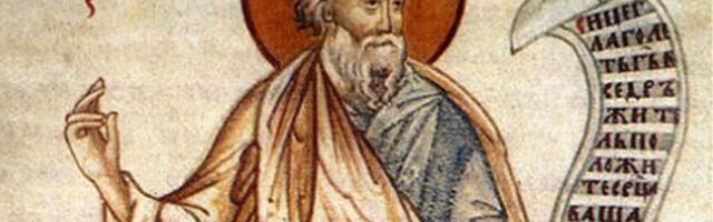 ON JE PREDVIDEO DOLAZAK SPASITELJA, ZBOG ČEGA JE NAROD URADIO VELIKU STVAR! Sutra je Sveti prorok Agej!