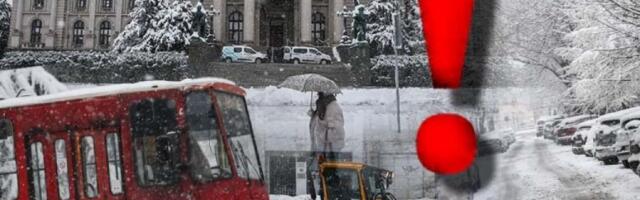 "SNEG NIKOG NIJE IZNENADIO!"