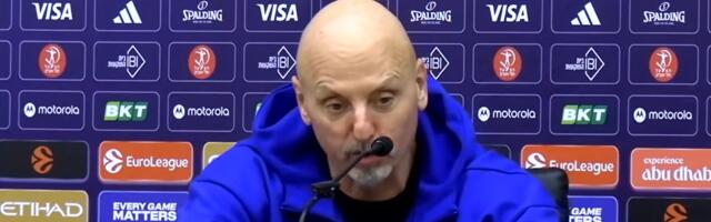 Saša Obradović drži konferenciju posle bruke sa Žalgirisom: Pratite na Sportalu /VIDEO/