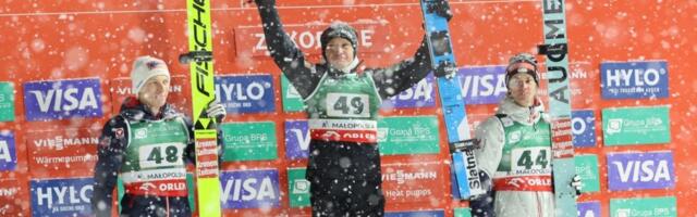 Lanišek pobednik takmičenja u ski skokovima u Zakopanama