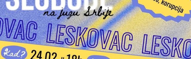 Tematska tribina studenata u Leskovcu o zdravstvu i korupciji