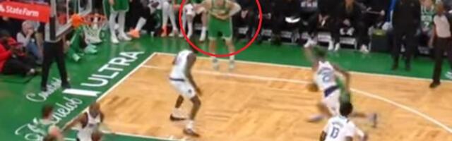 CRNOGORAC POLOMIO PRST I NASTAVIO DA IGRA! Vučevića čeka pauza, pogledajte kako se povredio dva minuta nakon ulaska na teren