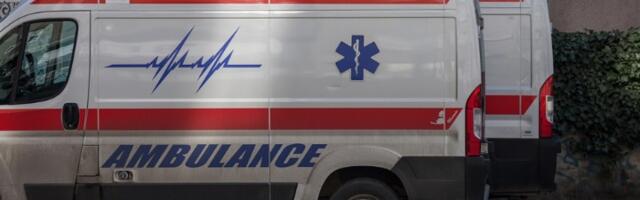 STRAŠAN SUDAR kod Umke: Ima povređenih!