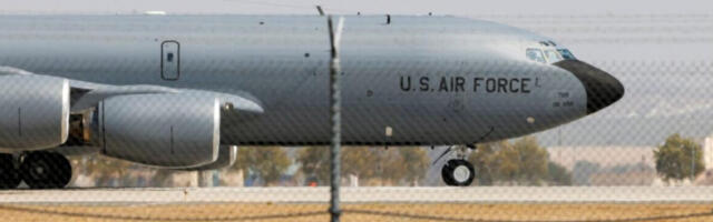 Посада KC-135 није имала шансу за спас