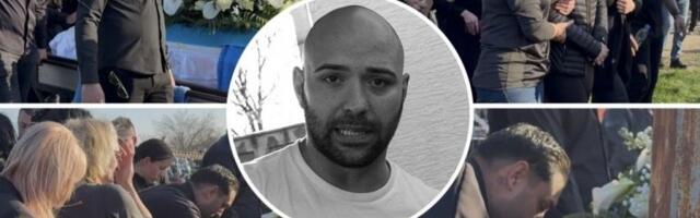 SAHRANJEN DRAGAN LAZIĆ! Tuga razorila porodicu - srce puklo od prizora u Brestaču!