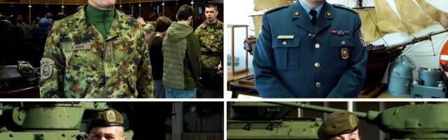 4 klika i na na putu ste ka sigurnom poslu: Otvoren konkurs za Vojnu akademiju, kadeti Ana i Đorđe otkrili SVE