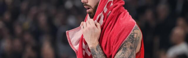 LUKA VILDOZA SPOMENUO ZVEZDU, PA SOČNO OPSOVAO! Poslao poruku koja odzvanja među navijačima: Govorio i o Partizanu, Džabariju Parkeru, Janakopulosu...