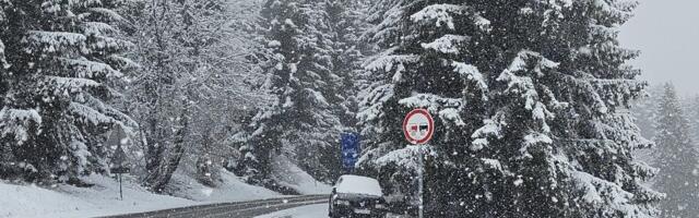 Unreal photos of late March blizzard in Serbia! BEWARE of this danger!