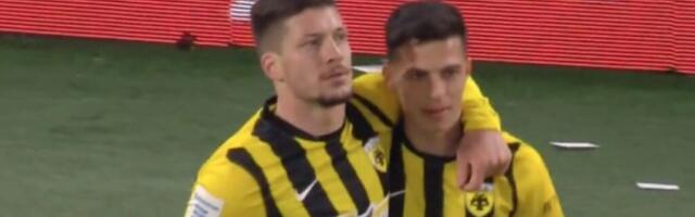 Veliko priznanje za Srbina: Jović igrač meseca u Grčkoj