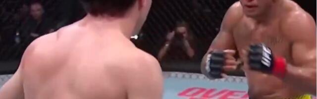 Kraj bez pojasa, ali sa velikim nasleđem: Burns posle brutalnog nokauta rekao zbogom UFC-u (VIDEO)