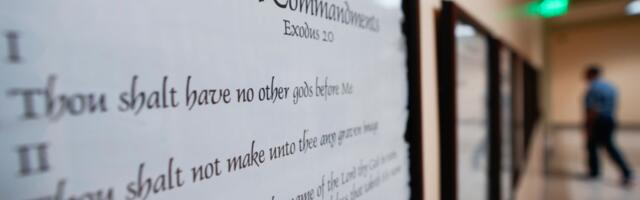 Pobeda konzervativaca: Sud dozvolio isticanje Deset zapovesti u školama u Teksasu
