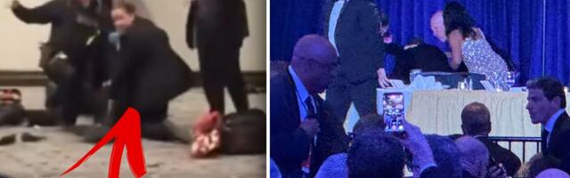 SPREČILA POKOLJ?! "Kakva legenda" Ova žena ČUVA TRAMPA, evo kako hapsi profesora pucača iz Hiltona