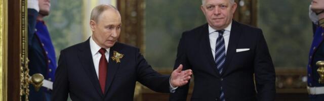 Putin sa Ficom u Moskvi: Učinićemo sve da zadovoljimo energetske potrebe Slovačke