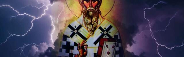 KAD NA SVETOG VASILIJA UDARI NEVREME, SVI SE PLAŠE! Crno nebo nad Srbijom - Evo šta znači kad zagrmi na današnji praznik!