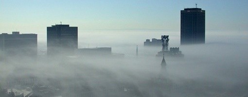 Sarajevo jutros grad sa najzagađenijim vazduhom na svetu, Beograd na 16. mestu