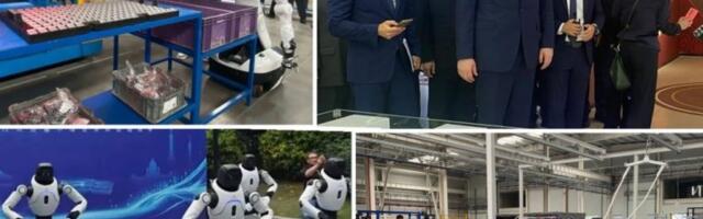 OVAKO SE IGRALO SRPSKO KOLO USRED KINE! ROBOTI OPLELI MORAVAC! Vučić oduševljen: Priznajem, igraju bolje od mene! (VIDEO)