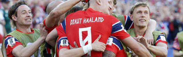Haland je sila! Norveška se pobedom vratila na Mundijal posle 28 godina pauze /VIDEO/