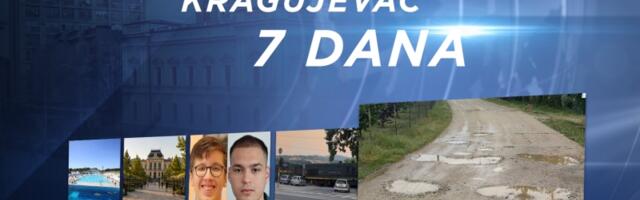 InfoKG 7 dana: Novo lice bazena, Trg po meri građana, Nemanjin i Bogdanov uspeh, ruski rulet na prugama, asfalt misaona imenica...
