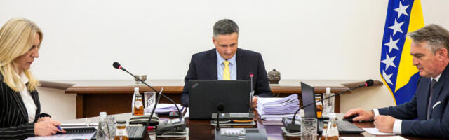 Сарајево оспорава вето Скупштине РС на одлуку Председништва БиХ