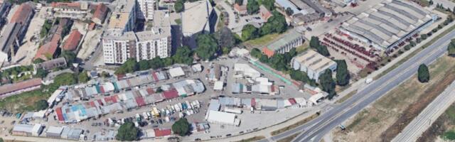 Sportski kompleks umesto Kvantaške pijace, hotel i zelenilo: Šta donosi plan za deo Novog Sada